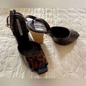 Via Spiga block heeled open toes sandals